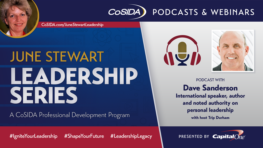 Now Available: June Stewart Leadership Series Podcast - Ep 09 - Dave Sanderson (Author, Leadership Speaker)